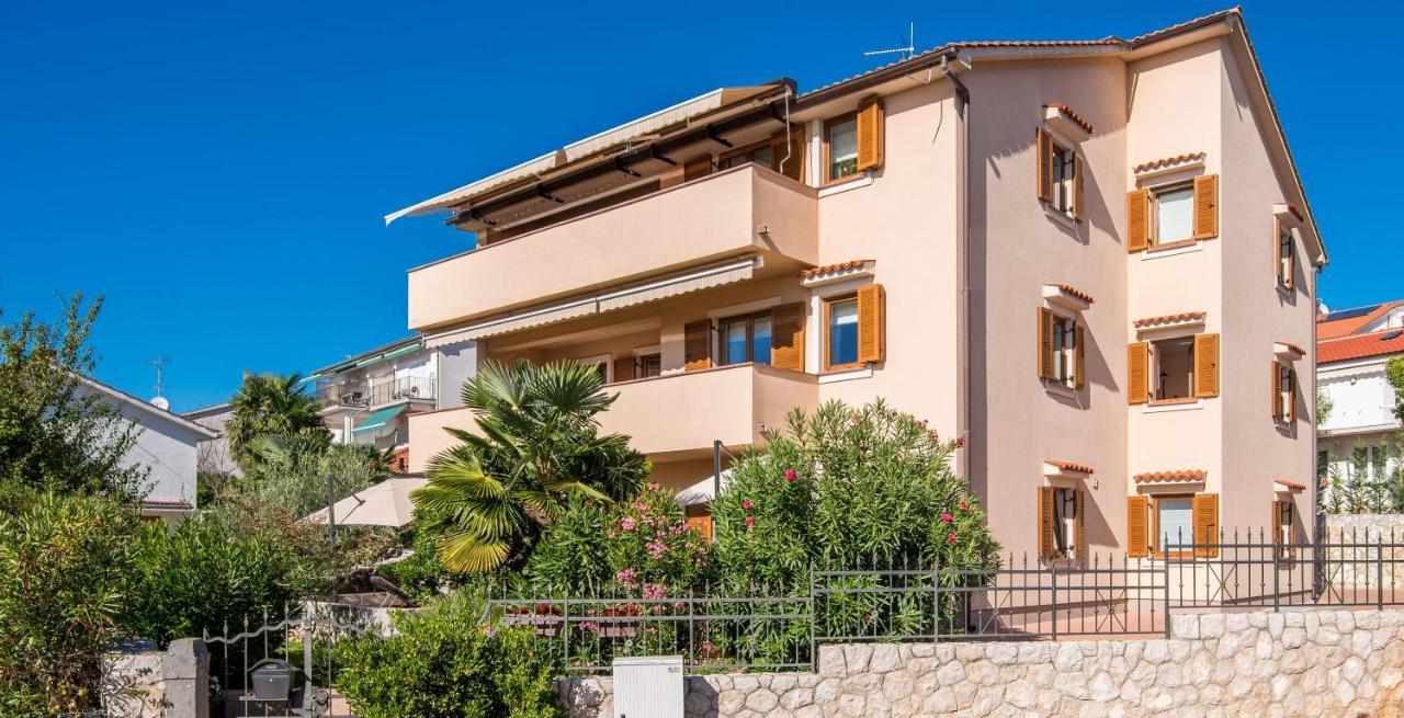 Villa Ada Malinska Exterior foto